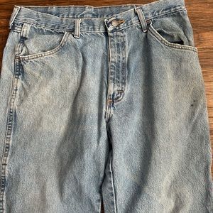 Rustler Sky Blue Wash Jeans